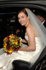 Bride arrivial